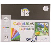 Canson Iris Pack de 10 Feuilles Bristols A4 185 g