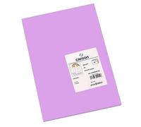 CANSON Iris Vivaldi - Paquet 50 feuilles de papier couleur A3 - 185g/m² - Lilas