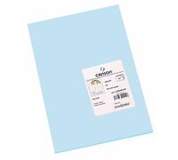 Canson Iris Vivaldi A3 185 GSM Smooth Colour Paper - Sky Blue (Pack of 50 Sheets