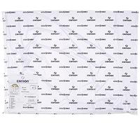 Canson Iris Vivaldi Lot de 25 Papiers à dessin 185 g 50 x 65 cm Blanc