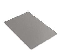 Canson Iris Vivaldi Papier couleur A3 Lisse 280g/m² 29,7 x 42 cm Argent Lot de 50
