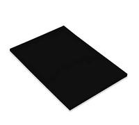 Canson Iris Vivaldi Papier couleur A4 Lisse 120g/m² 21 x 29,7 cm Noir Lot de 100