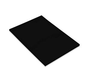 Canson Iris Vivaldi Papier couleur A4 Lisse 120g/m² 21 x 29,7 cm Noir Lot de 100