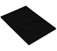 Canson Iris Vivaldi Papier couleur A4 Lisse 240g/m² 21 x 29,7 cm Noir Lot de 50