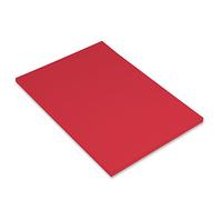 Canson Iris Vivaldi Papier couleur A4 Lisse 240g/m² 21 x 29,7 cm Rouge Lot de 50