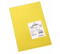 CANSON Iris Vivaldi - Paquet 50 feuilles de papier couleur A3 - 185g/m² - Jaune canari