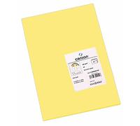 CANSON Iris Vivaldi - Paquet 50 feuilles de papier couleur A3 - 185g/m² - jaune paille