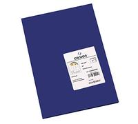 CANSON Iris Vivaldi - Paquet 50 feuilles de papier couleur A3 - 185g/m² - Outremer