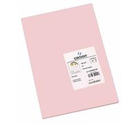 CANSON Iris Vivaldi - Paquet 50 feuilles de papier couleur A3 - 185g/m² - Rose pétale