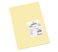 CANSON Iris Vivaldi - Paquet 50 feuilles de papier couleur A4 - 185g/m² - Crème