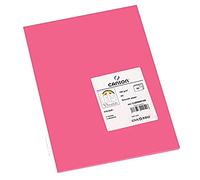 CANSON Iris Vivaldi - Paquet 50 feuilles de papier couleur A4 - 185g/m² - Fuchsia