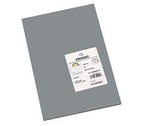 CANSON Iris Vivaldi - Paquet 50 feuilles de papier couleur A4 - 185g/m² - Gris foncé