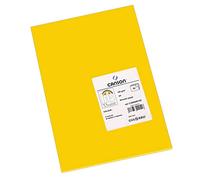 CANSON Iris Vivaldi - Paquet 50 feuilles de papier couleur A4 - 185g/m² - Jaune d'or