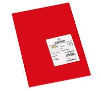 Canson-Infinity Papier couleur Iris Vivaldi A4 185 g/m² Paquet 50 feuilles Rouge