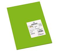CANSON Iris Vivaldi - Paquet 50 feuilles de papier couleur A4 - 185g/m² - Vert franc