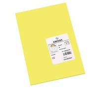CANSON Iris Vivaldi - Paquet 50 feuilles de papier couleur A4 - 185g/m² - Vert lime