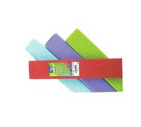 CANSON Lot de 10 rouleaux de papier crépon, 32 g/m2, couleur: blanc (1)