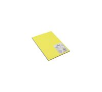 Canson Lot De 50 Feuilles Iris Vivaldi A4 Couleur Jaune Canari 185g/M² 21 X 29,7 Cm