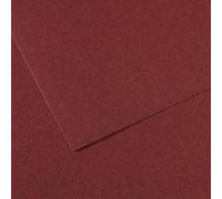 Canson Mi-Teintes 50x65 cm Lie De Vin 503 160 g Papiers couleur