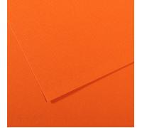 Canson Mi-Teintes 50x65 cm Orange 453 160 g Papiers couleur