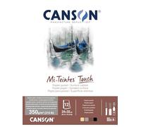 Canson-Infinity Bloc de feuilles à dessin Mi-Teintes Touch A3 12 feuilles papier pastel