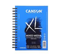 Canson Mix Media Bloc de Papier Bleu 5,5 x 8,5 cm