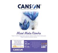 CANSON - Mixed Media Essentia - Bloc 30 Feuilles - A3-300g/m²