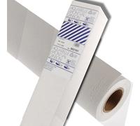Canson Montval 200802101 Rouleau Papier Aquarelle 300g/m² Grain fin 1,52 x 10m Blanc Naturel