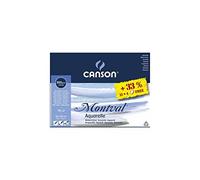 Canson Montval Watercolour paper pad 24cm x 32cm