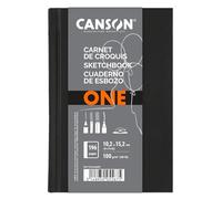 Canson Art Book One Art paper pad 100feuilles - papiers créatifs (Art paper pad, 100 feuilles, 100 g/m², 10,2 cm, 15,2 cm)