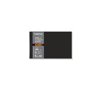 CANSON One - Carnet de croquis cousu 196 pages - Couverture rigide - 21,6 x 14 cm - 100g/m² - Blanc