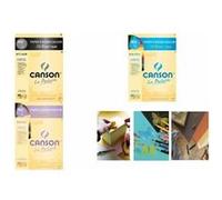 CANSON Papier à dessin couleur 'Mi-Teintes', format A3, noir Noir G