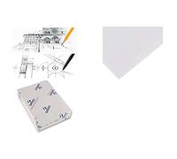 CANSON Papier Bristol, 750 x 1.100 mm, 250 g/m2, blanc