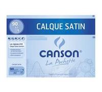 CANSON Papier calque, satin, format A4, 90/95 g/m2 G