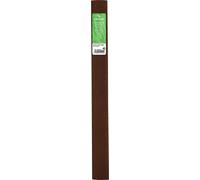 CANSON Papier crêpé Rouleau 32 g/qm Couleur : brun (30) 0,5 x 2,5 m