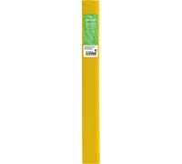 CANSON Papier crêpé Rouleau 32 g/qm Couleur : jaune citron (15) 0,5 x 2,5 m