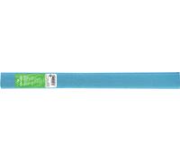 CANSON Papier crêpé rouleau 32 g/qm couleur : turquoise (25) 0,5 x 2,5 m