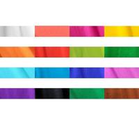 CANSON Papier crêpé Rouleau 32 g/qm Couleur : vert gazon (50) 0,5 x 2,5 m