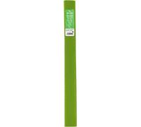 CANSON Papier crêpé Rouleau 32 g/qm Couleur : vert maïs (19) 0,5 x 2,5 m