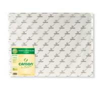 CANSON Papier de dessin 'C' à Grain, 125 g/m2, 500 x 650 mm