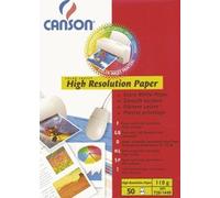 CANSON papier jet d'encre A4 haute résolution 50 feuilles