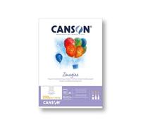 CANSON Papier multitechnique blanc - 50 feuilles