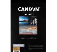 CANSON Papier Photo Infinity Baryta Prestige II 340G A3+ 25F