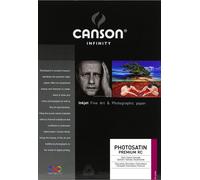 Papier jet d'encre CANSON Infinity Photosatin Premium RC extra blanc 270g - A4 (21x29,7cm) - 250 feuilles