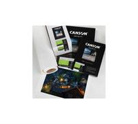 Canson Papier Somerset ENHANCED VELVET (Radiant White) A4 330g