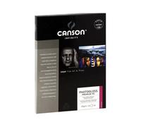 Papier jet d'encre CANSON Infinity Photogloss Premium RC extra blanc 270g - A4 (21x29,7cm) - 25 feuilles