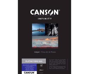 Canson Platine Fibre Rag 310 g/m² - A3+, 25 feuilles