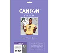 CANSON Pochette 10 Papier transfert T-Shirt, 140 g Inkjet