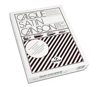 CANSON - Ramette 500 feuilles de papier calque satin A4 - 90/95g/m²
