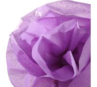 CANSON Rouleau de papier de soie 0,5 x 5,0 m 20 g/qm lilas